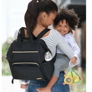 Skip Hop Mainframe Wide Open Diaper Backpack